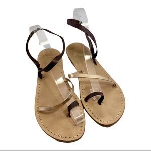 Il Sandalo Caprese Capri Strappy Sandals Size 37 Size 6.5